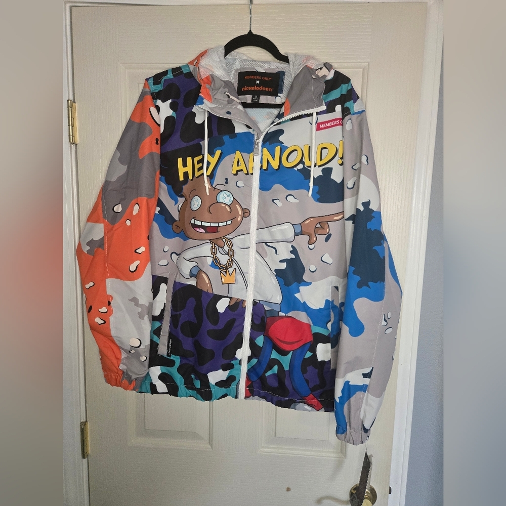 Hey Arnold Men's Graphic Hoodie
